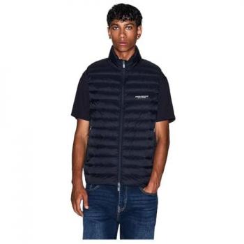 Kamizelka Puchowa Granate Armani Exchange M Poliamida