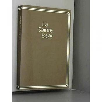 La sainte bible