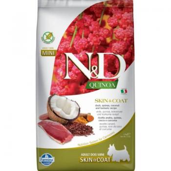 Alimento para Perros Farmina Quinoa Pato Mini Skin Coat 2,5 Kg