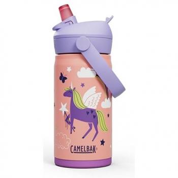 Gourde Camelbak Thrive Flip Paille 473 ml rose violet