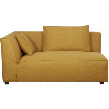 Miliboo Módulo Sofá Amarillo Comino Izquierdo