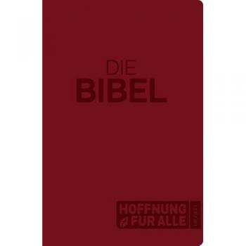 Hoffnung für alle. Die Bibel - Großdruck-Edition Softcover