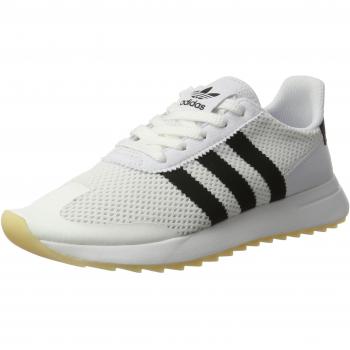 Adidas Damen Flashback Sportschuhe, Elfenbein (Running White/Core Black Ba7760), 38 EU