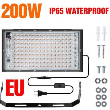 Luz de espectro completo para invernadero de interior