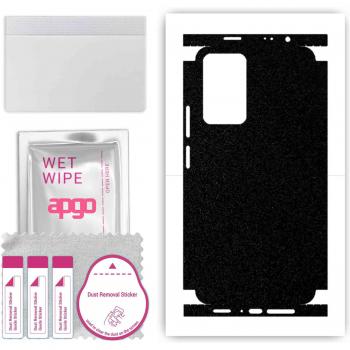Skin Protector Completo Apgo para Xiaomi Redmi Note 11 Pro Plus - Negro Mate