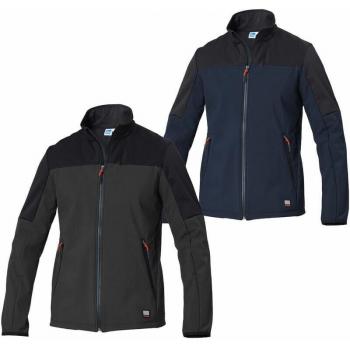 Veste de Travail Softshell Siggi Tyr 20SS0014 - Taille S - Couleur Bleue