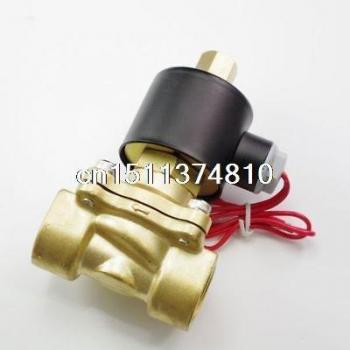 Électrovanne à contrôle électrique 1/4 BSPP – alimentation DC12/24 V ou AC110/220/380 V