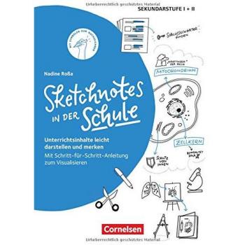 Sketchnotes in der Schule: Unterrichtsinhalte leicht darstellen und merken. Mit Schritt-für-Schritt-Anleitung zum Visualisieren. Buch