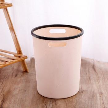 Nordic Plastic Matte Trash Bin 10L