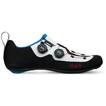 Transiro R1 Infinito Knit Running Shoes - Black/White - 42