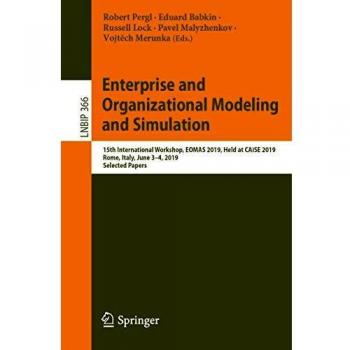 Enterprise and Organizational Modeling