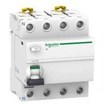 INTERRUPTOR DIFERENCIAL IID 4P 63A 300mA CLASE-A 0017185375 SCHNEIDER ELECTRIC