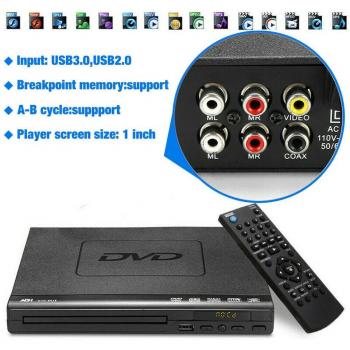 HD MasterPlay Pro 4K HD DVD & CD/VCD Player