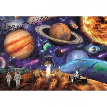 Clementoni Universo Colorato 300 Pezzi – Space Mission