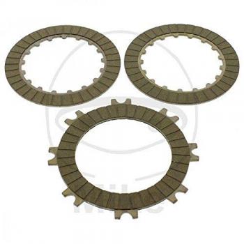 SRC090 EBC Brakes: Kit Lamine Rivestite e Frizione