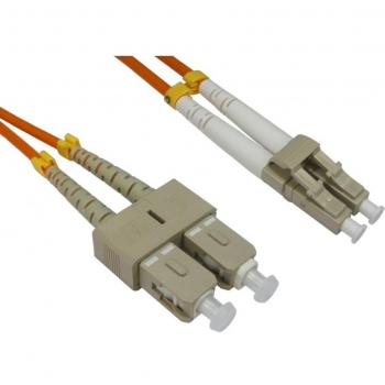 Cables Direct 5m OM2 Lichtwellenleiterkabel LC - SC