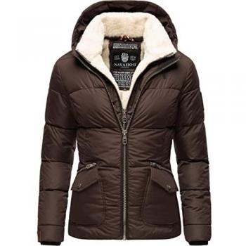 Megan Winter Jacket Marrone Scuro
