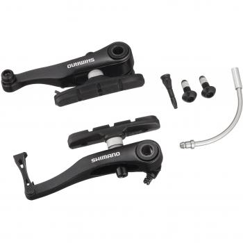 Hamulec V-Brake Shimano BR-R353 z okładzinami S70T
