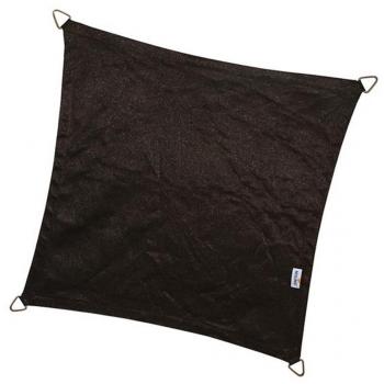 Coolfit Vierkant Schaduwdoek 5x5 Meters – Zwart