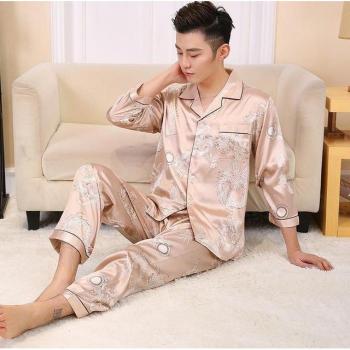 Pijama Dragón Rayón Hombre