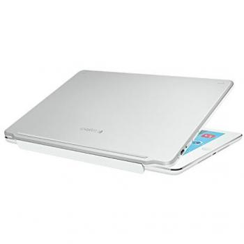 Logitech Ultrasottile Magnetica Clip Su Copertura della Tastiera per iPad Air (Italiano QWERTY) - Grigio / Grigio