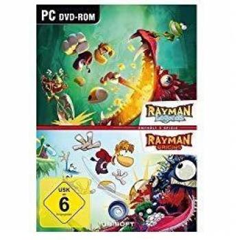Rayman Legends & Origins Doppelpaket PC-Version