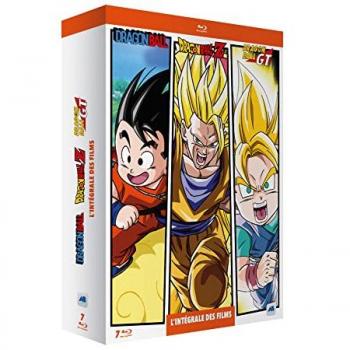 Dragon Ball L'intégrale des Films Coffret Blu-ray