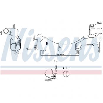 Compensatore di Volume Refrigerante NISSENS 996334