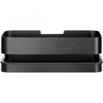 Planche de douche NEXIO 25 cm, couleur noire, Blomus