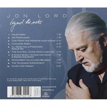 EMI (EMI) Jon Lord - Beyond the Notes