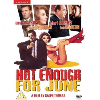 HOT ENOUGH FOR JUNE [DVD][Region 2]