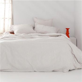 Cama 80/90 – Funda Nórdica Layering de HappyFriday en tono beige