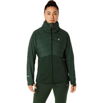 ASICS Winter Laufjacke für Damen - Schwarz - Größe S