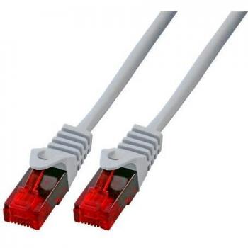 BIGtec 25m Gigabit Ethernet LAN Kabel grau