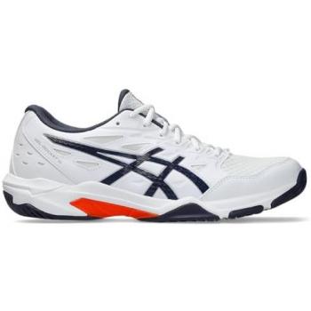 Zapatillas Unisex Asics Gel Rocket 11 de Balónmano Voleibol Blanco
