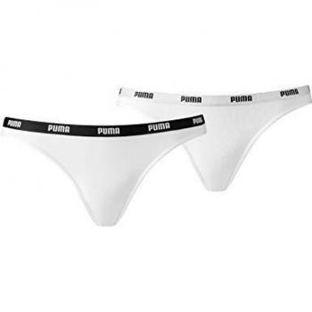 PUMA Pack de 2 Bragas Bikini para Mujer