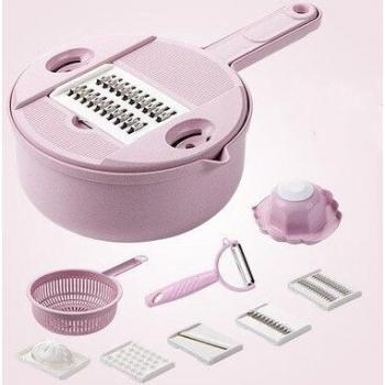 11-Piece Multi-Use Grater and Vegetable Slicer Set