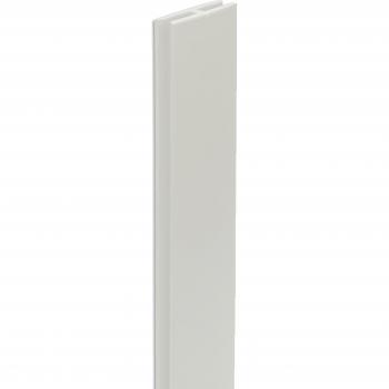 Perfil H Nortene Blanco 97,5 cm