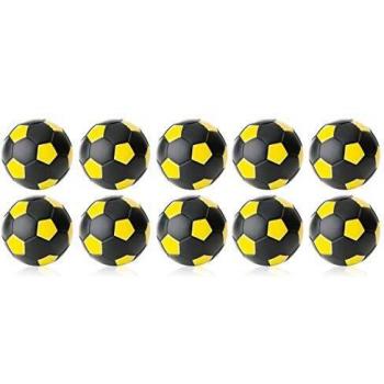 10er Set WINSPEED KICKERBALL in Schwarz-Gelb
