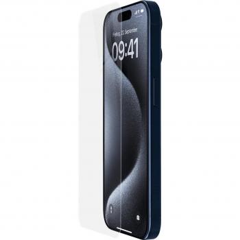 Artwizz SecondDisplay Schutzfolie für iPhone 15 / 15 Pro - Stößschutz und Kratzfestigkeit