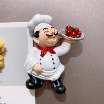 Adhesivo Pan y Fruta Magnético