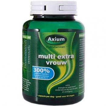 Axium Multi Mujer Extra 60 Cápsulas