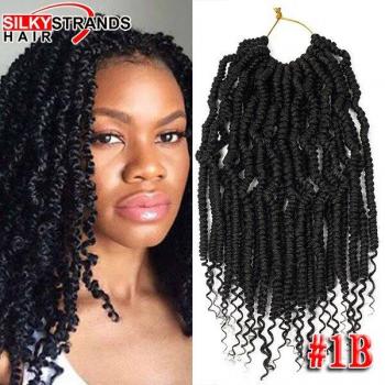 12 Inch Ombre Passion Spring Twists Hair Extensions