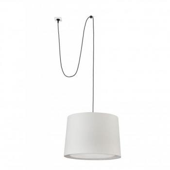 FARO BARCELONA Conga Beige Pendant Lamp
