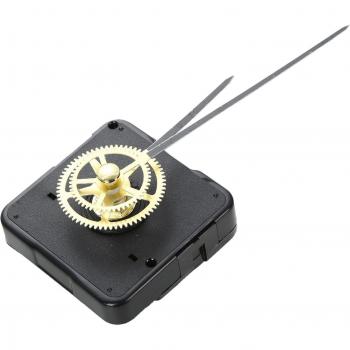 Retro Metal Gear DIY Wall Clock with Big Pointer Movement
