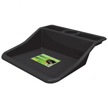 Compact Black Tidy Tray