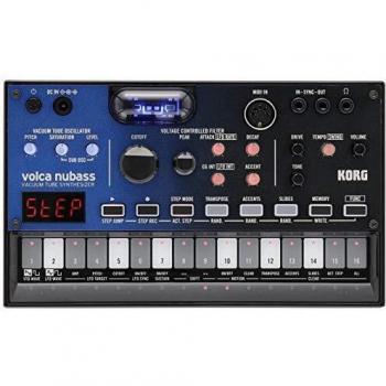 Korg Volca NuBass Vacuum Tube Bass Synthesiser