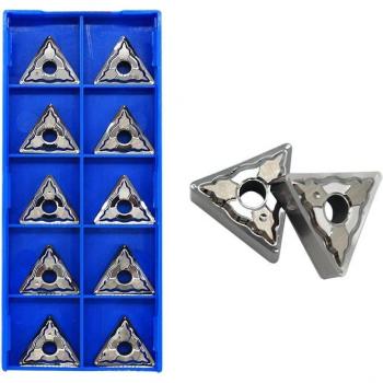 10PCS TNMG160408 Aluminum CNC Lathe Cutters