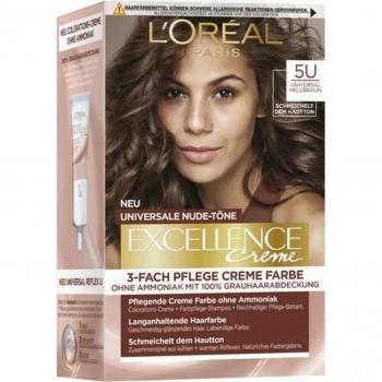 L'Oréal Paris Excellence Crème - Nudes Universels 5U Châtain Clair