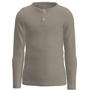 Camiseta NAME IT 'Kab' en color taupe